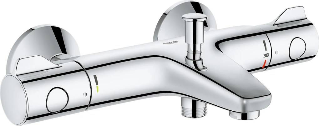 Pachet : Sistem dus Grohe New Tempesta 250 +baterie cada termostat Grh 800( 26980001. ,34567000)