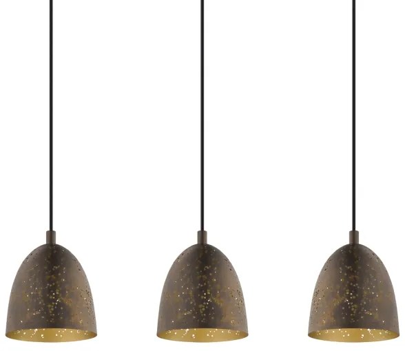 Eglo 49871 - Pendul SAFI 3xE27/60W