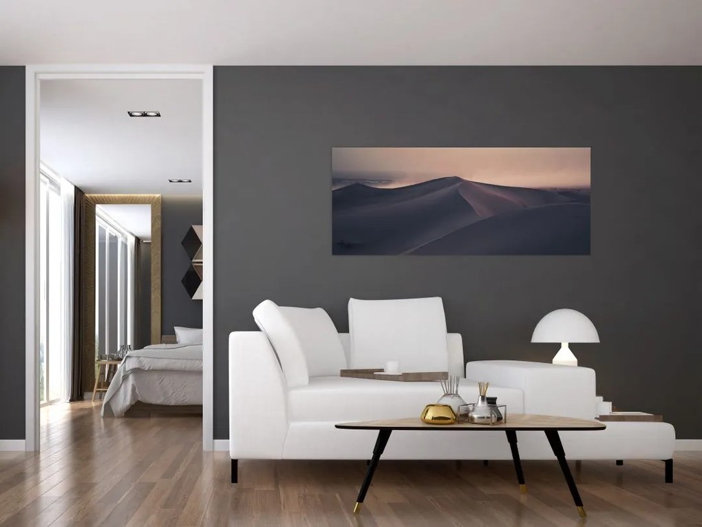 Tablou - Valuri de nisip (120x50 cm)
