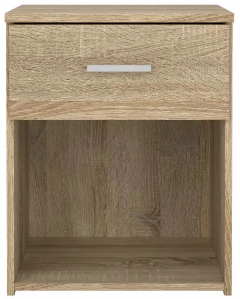 Noptieră GARBO, stejar sonoma