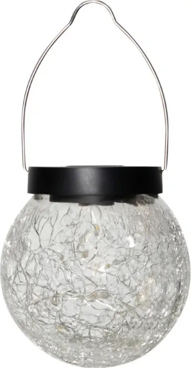 Felinar solar suspendat GLORY 13 cm