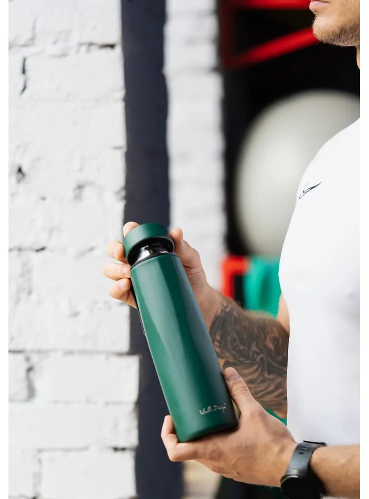 Termos verde 500 ml Fuori – Vialli Design