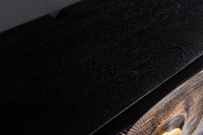 Comoda suspendata design vintage Golden Sunset 160cm