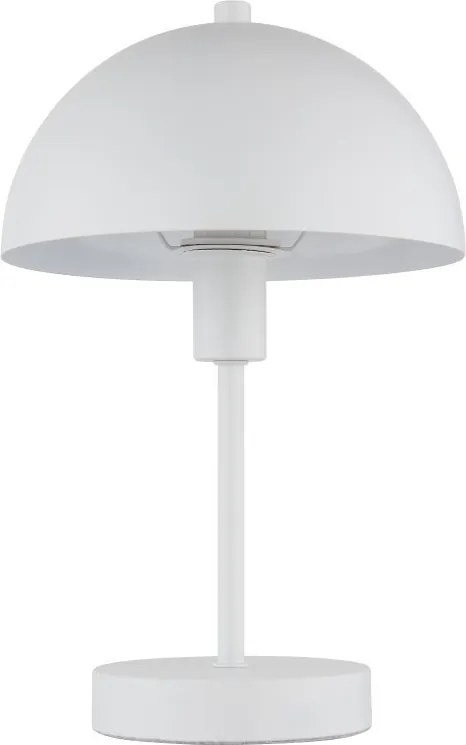 Veioza/Lampa de masa moderna ATOMA I alba