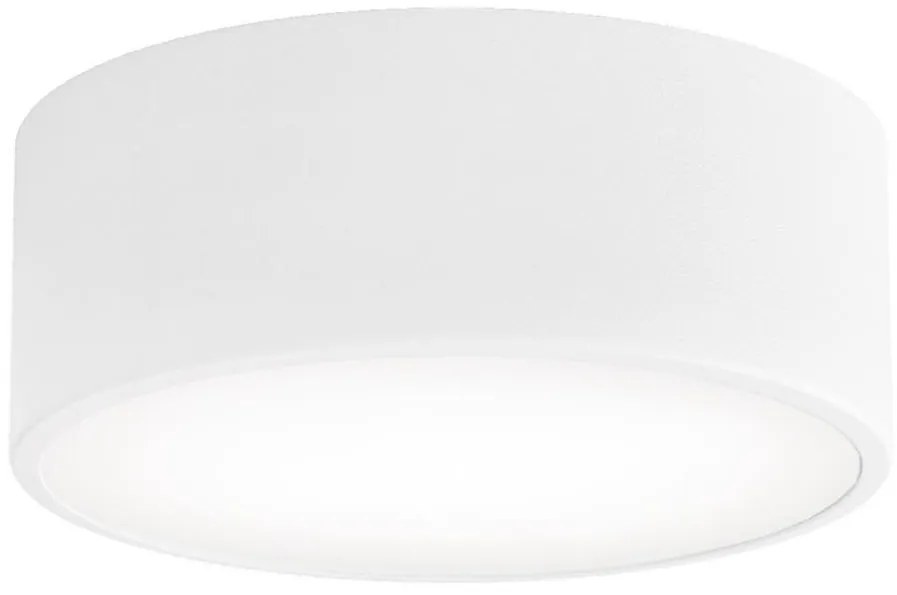 Plafonieră cu senzor CLEO pentru baie, 1xE27/24W/230V, Ø 20 cm, IP54, albă