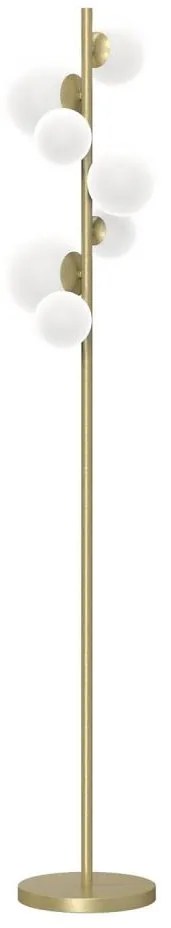 Lampadar ONLI PALOMA 7xG9/10W/230V auriu