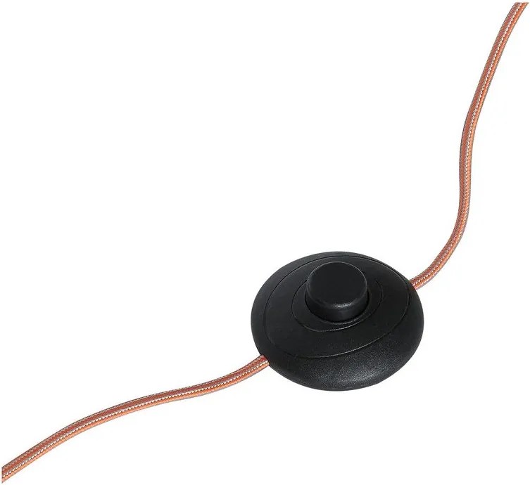 Lampadar maro (înălțime 154 cm) Ido – Hübsch