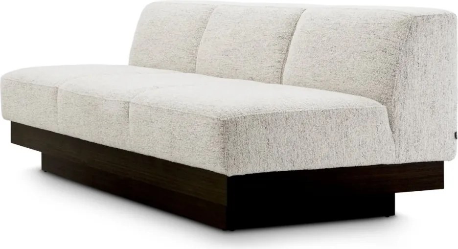 Canapea moderna LUX Bastion, Seashell off-white