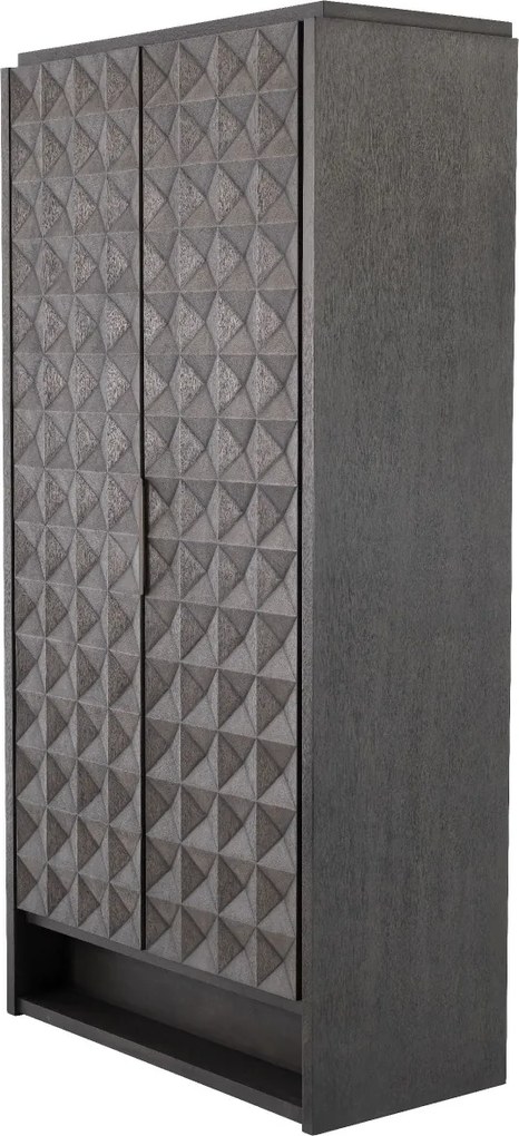 Dulap design elegant LUX Jane, cafeniu-Mocha 113833 HZ