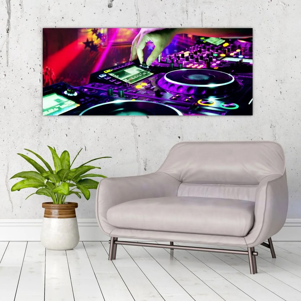 Tablou - DJ (120x50 cm)