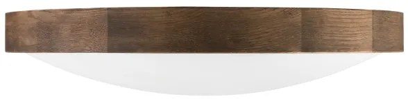 Plafonieră LED Brilagi CARVALHO SLIM 3xE27/60W/230V stejar nuc d. 47 cm