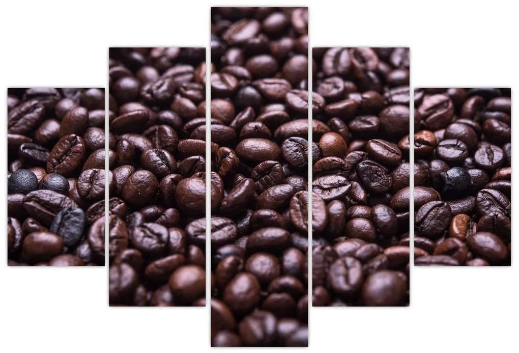 Tablou cu boabe de cafea (150x105 cm)