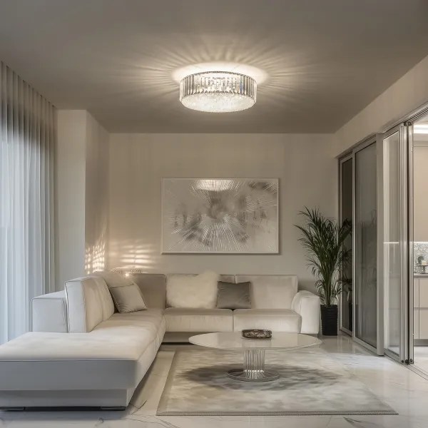 Brilagi - Lustră LED cu cristale GLAMOUR, 5x G9, 42W, 230V