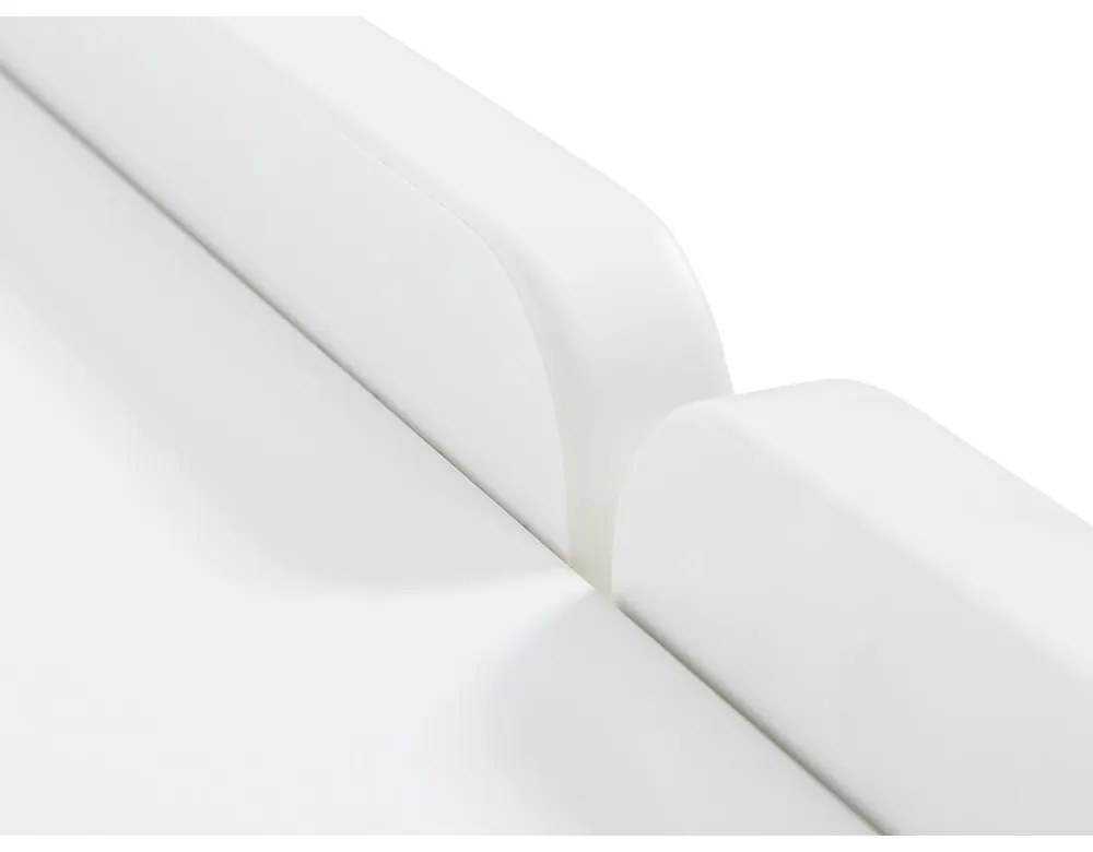 Comodă TV albă 160x55x45 cm Bera – Unique Furniture