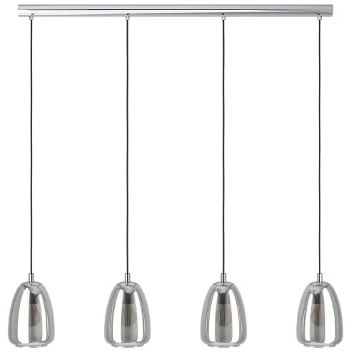 Eglo 98616 - Lustră pe cablu ALOBRASE 4xE27/40W/230V