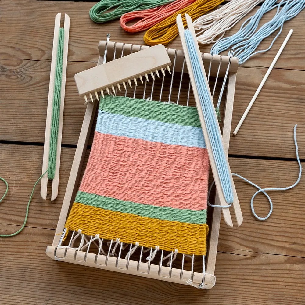 Set creativ Weaving Loom Set – Rex London