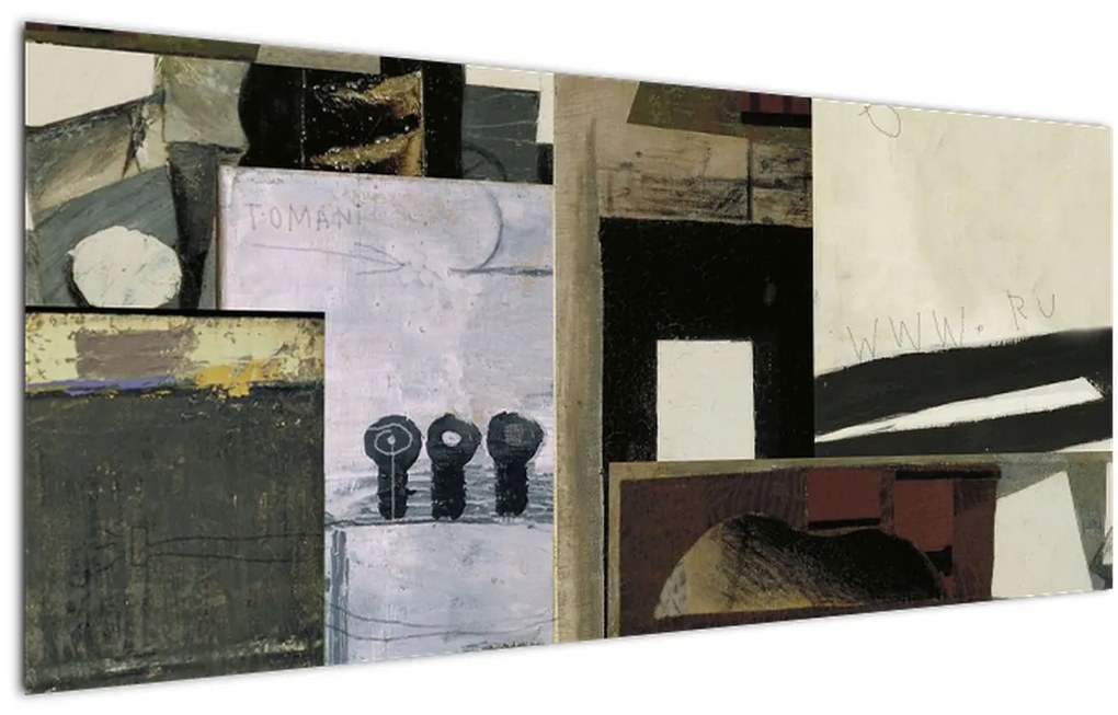 Tablou - Cubism (120x50 cm)