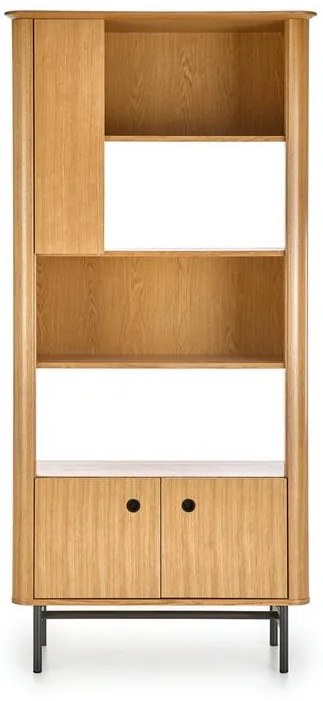 Biblioteca Smart REG1 stejar - L97 x A37 x h196 cm