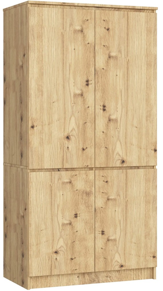 Dulap de haine Sinfin (stejar craft). 1117416
