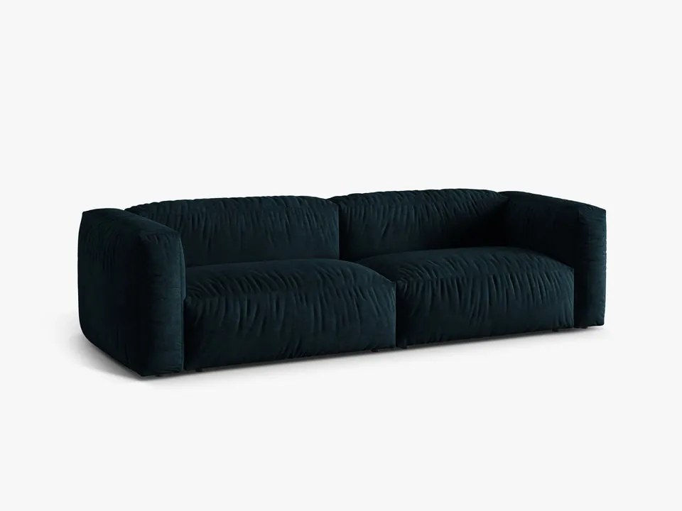 Canapea modulara Martina 3 locuri catifea Vogue L240 cm