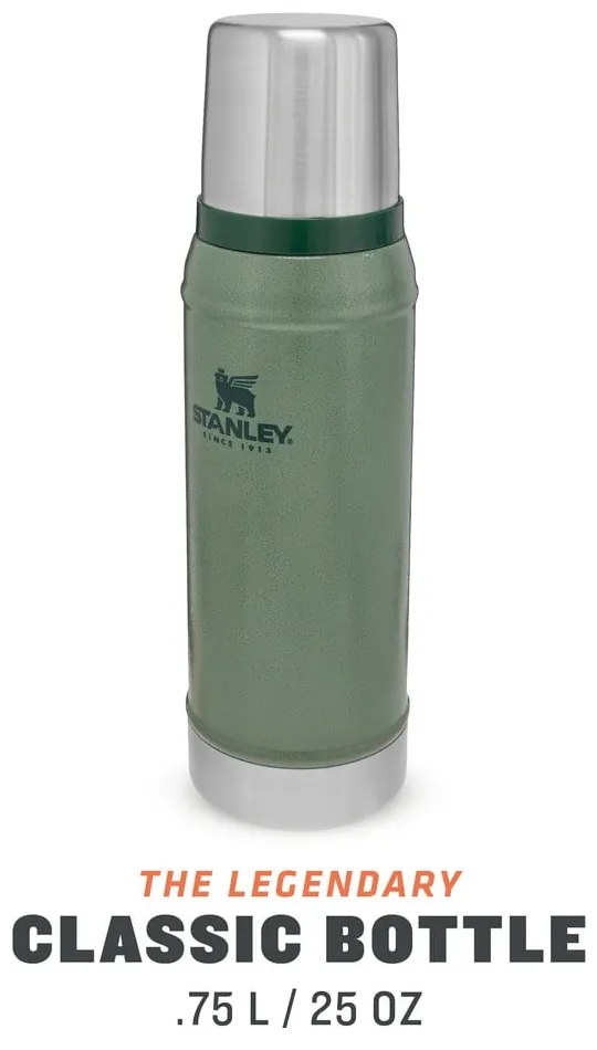 Termos cu cană verde 750 ml – Stanley