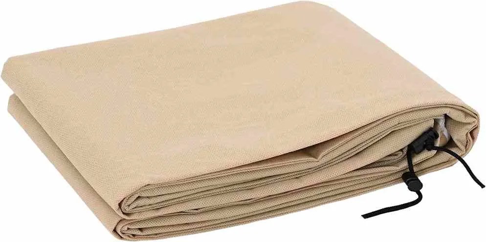 vidaXL Huse din fleece pentru protecția plantelor împotriva înghețului 5 pcs