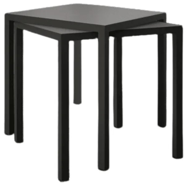 MASA TERASA ANTRACIT - 80 cm / 80 cm