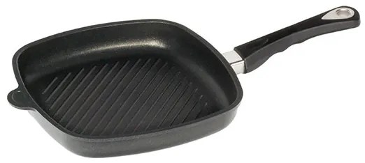 Tigaie gratar AMT 26x26cm, inaltime 4cm, inductie 651371