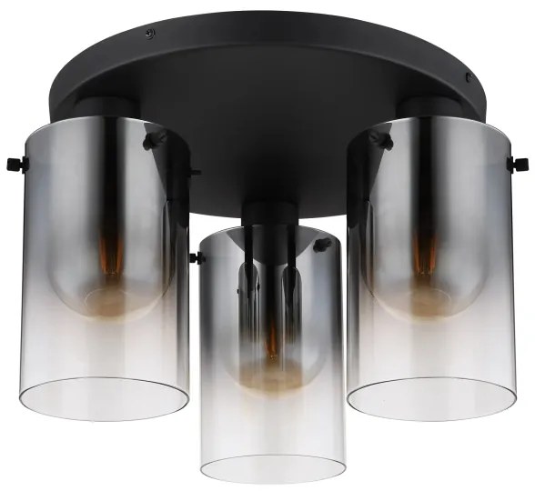 Lustră aplicată Globo 15907-3D FLORENTINA 3xE27/40W/230V