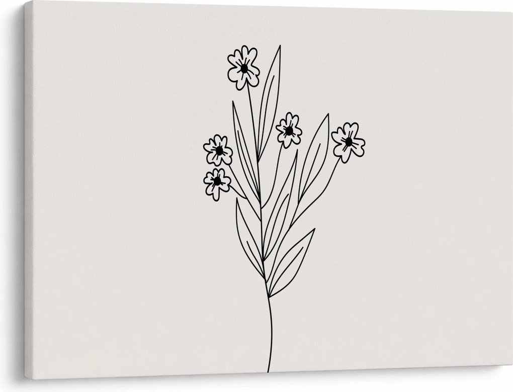 Tablou - Floare de pajiște N⁰1 (70x50 cm)