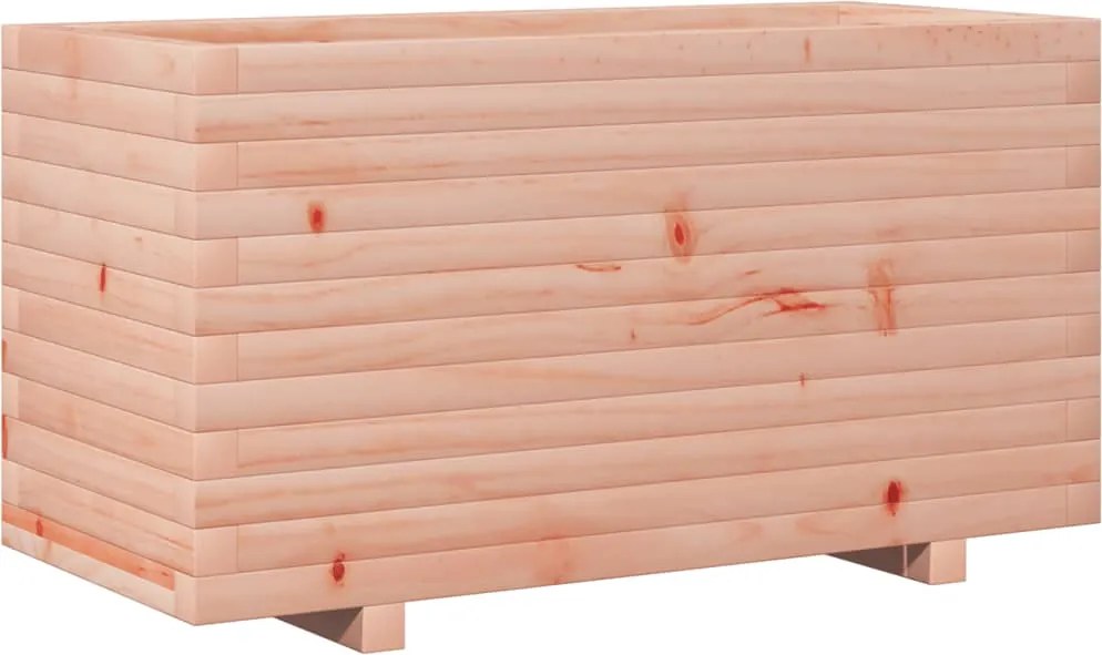 vidaXL Jardinieră de grădină, 90x40x49,5 cm, lemn masiv Douglas