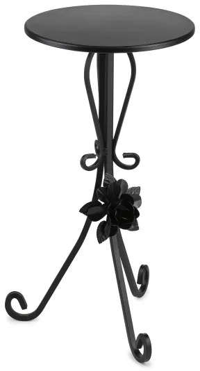 Suport de flori 55x33 cm negru