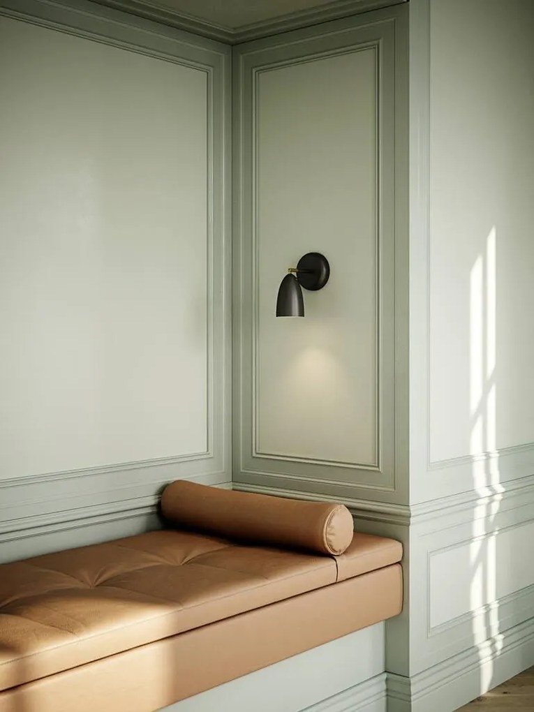 Aplica moderna design minimalist Nexus negru 2020601003 DFTP