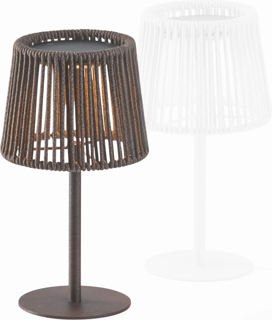 Lampă solară Lumen, mocha - Philippi