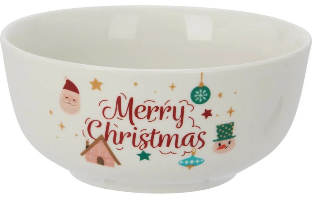 Set de Crăciun pentru coacere Santa – bol,sucitor, forme de tăiat