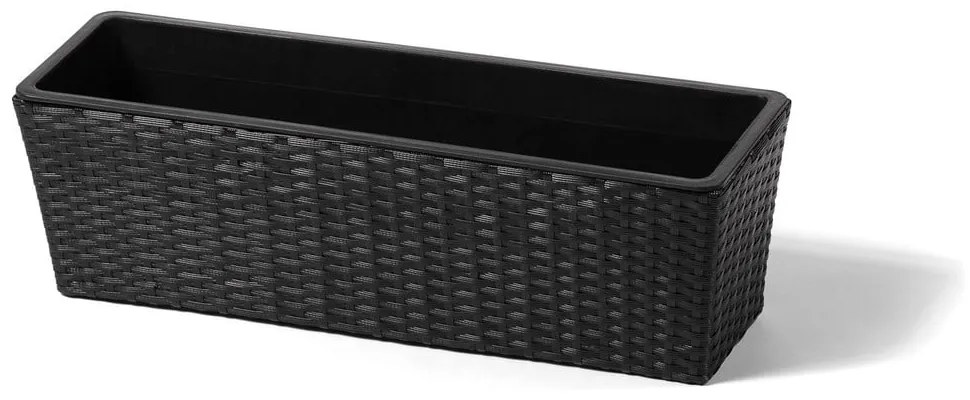 Jardinieră din plastic 60 cm Balcony – Bonami Essentials