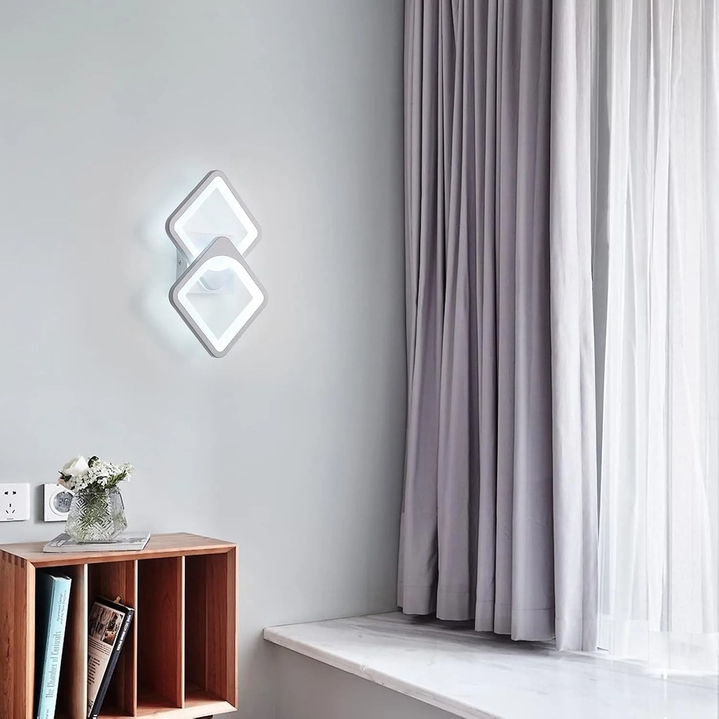 Lustră LED Inteligentă CCT, Dimabilă și Ajustabilă, 50W – Iluminat Premium pentru Spații Interioare Rafinante, DM 2tr Wth