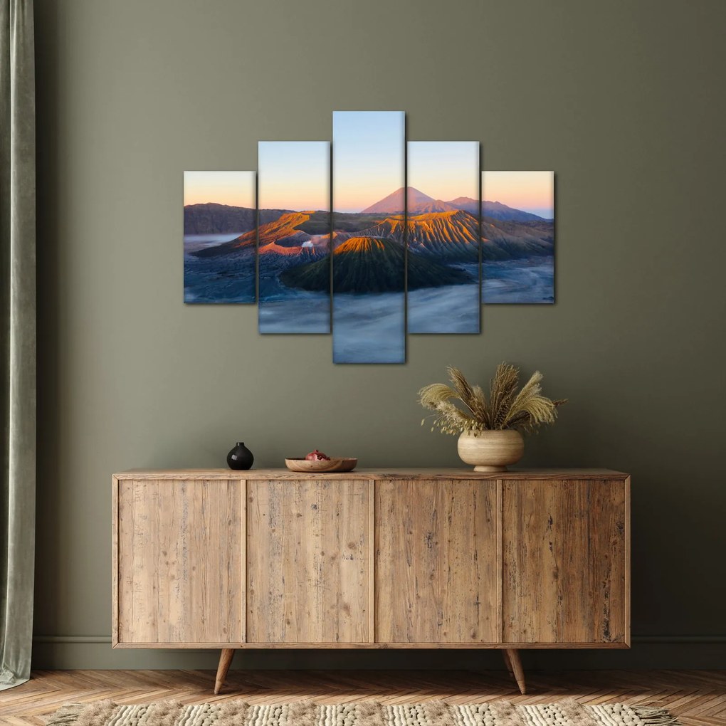 Tablou cu muntele Bromo în Indonesia (150x105 cm)