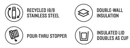 Termos roz deschis pentru mâncare din oțel inoxidabil Legendary Classic Rose Quartz – Stanley