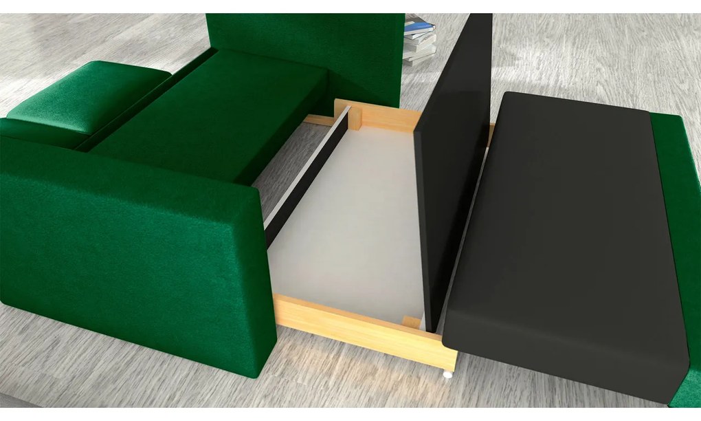 Canapea extensibila Wave Kronos 19