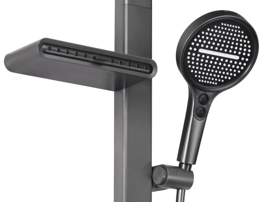 Set baterie de dus Karl titanium
