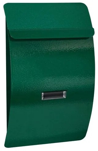 Cutie postala, Damech, verde, format B5, 21x7.5x36 cm