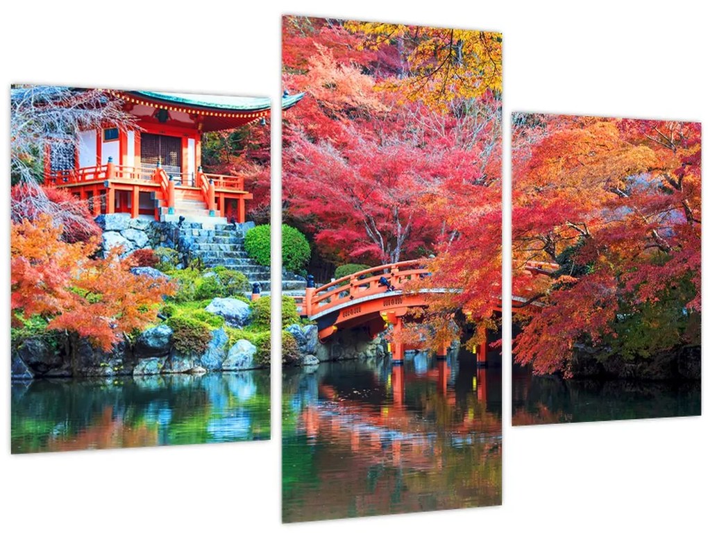 Tablou - Peisaj oriental (90x60 cm)