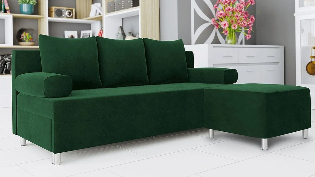 Canapea Dorien cu taburete (Manila 35). Promo -17%. 1060660