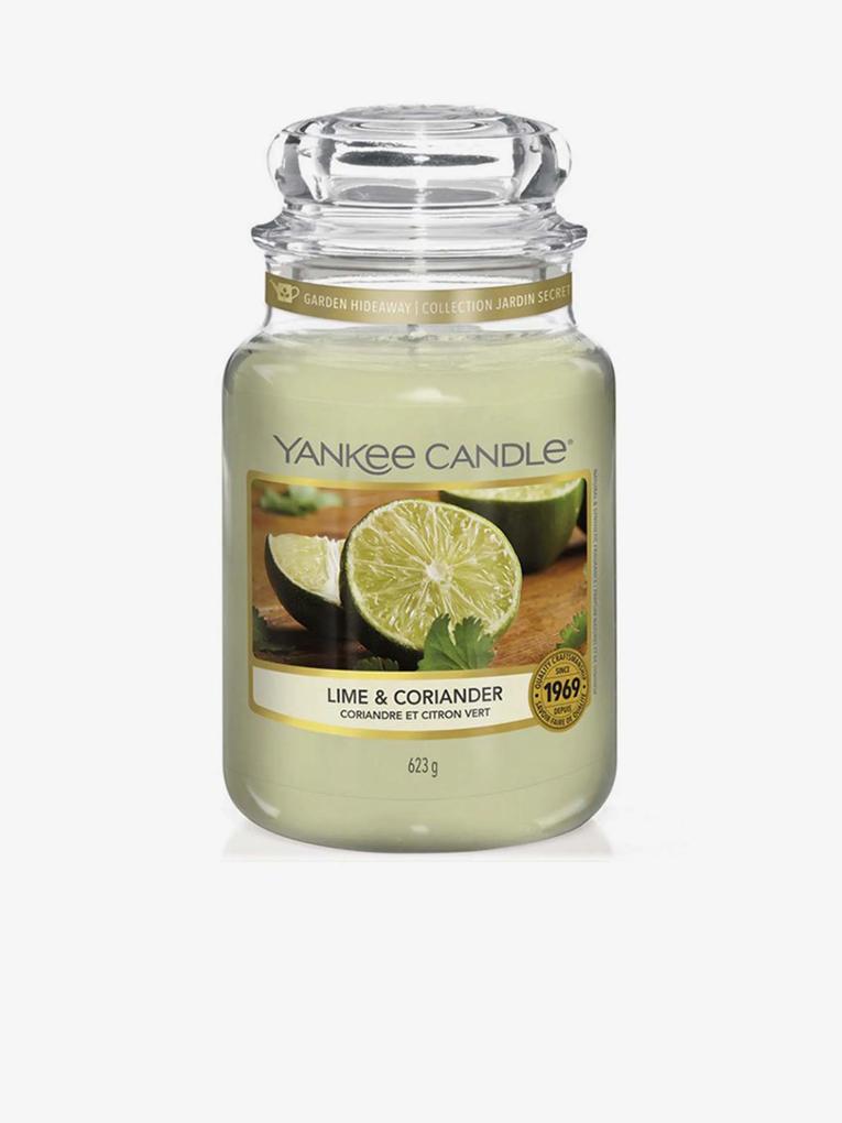Yankee Candle parfumata lumanare Lime & Coriander Classic mare