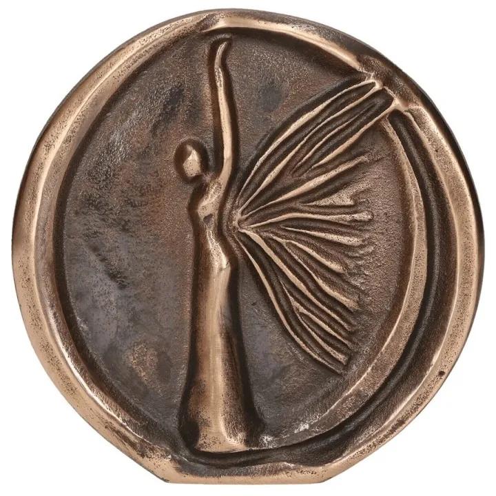 Relief bronz Inger
