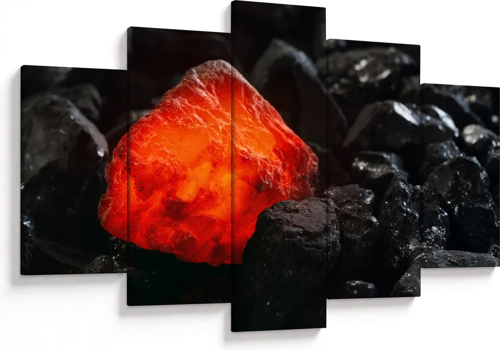 Tablou - Mineral strălucitor (150x105 cm)