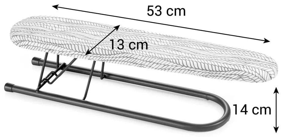 Masă de călcat pentru mâneci Fancy Home – Tescoma
