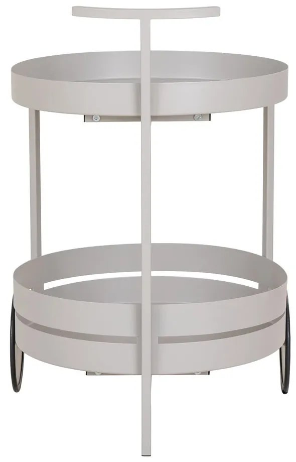 Măsuță de servire cu roți din metal 40x49,5 cm Beja – House Nordic