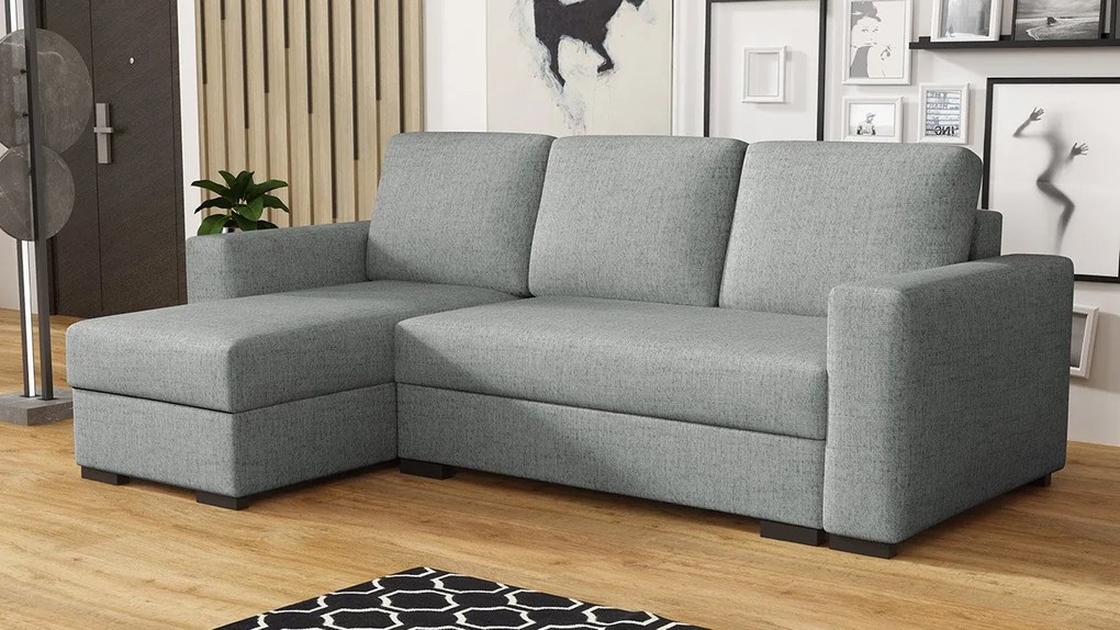 Colțar Zowelos (Gri) (cu sp. depozitare). Promo -17%. 1105336
